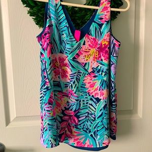 Lilly Pulitzer Reversible XXS Top